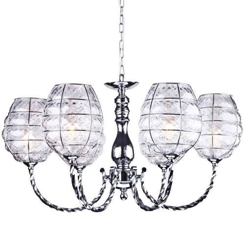 подвесная люстра arte lamp tokyo a2256lm-6cc в Вологде