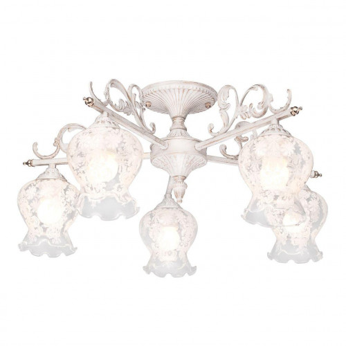 потолочная люстра silver light leonardo 708.51.5 в Вологде