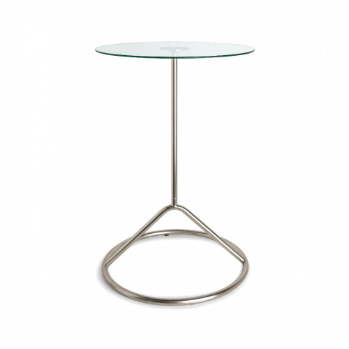 столик журнальный loop никель в Вологде