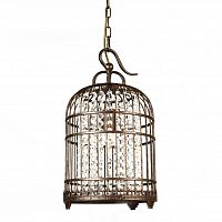 люстра-клетка nicolette чёрная в Вологде