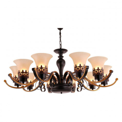 подвесная люстра toplight florence tl7490d-08bl в Вологде