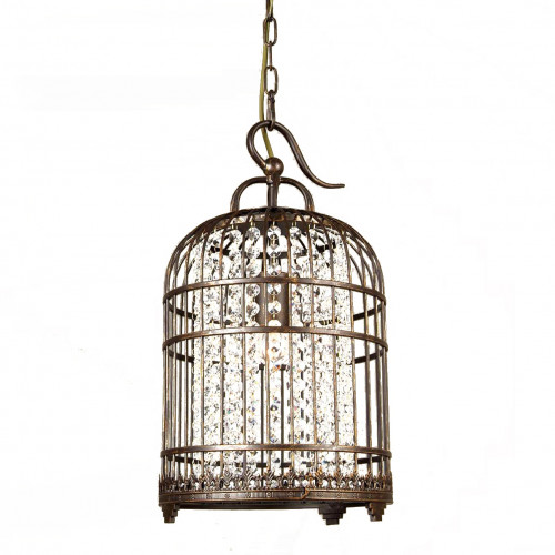 люстра-клетка nicolette чёрная в Вологде