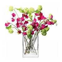 ваза прямоугольная flower 22 см в Вологде