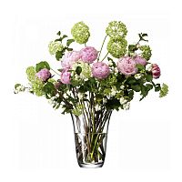 ваза для открытого букета flower 23 см в Вологде