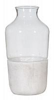 ваза настольная vase glass/wood / gl14033 в Вологде