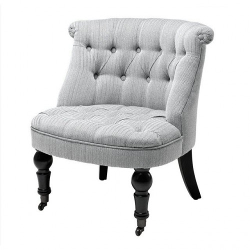 кресло camden от eichholtz светло-серое в Вологде