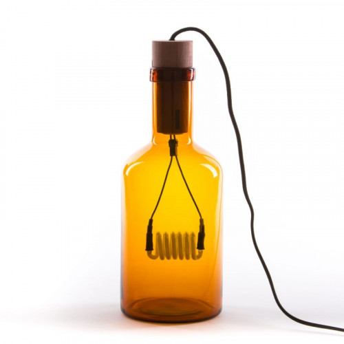 настольная лампа bouche amber от seletti в Вологде