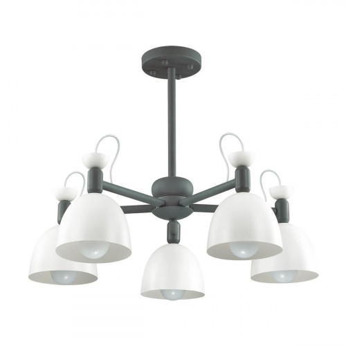 потолочная люстра lumion fiona 3687/5c белая в Вологде