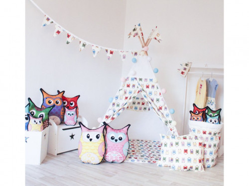 вигвам funky owl в Вологде