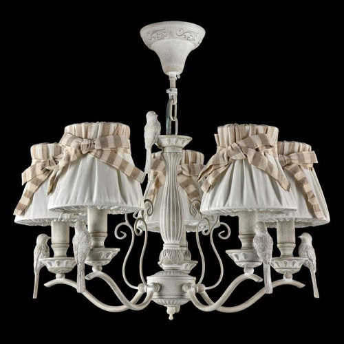 подвесная люстра maytoni bird arm013-05-w в Вологде