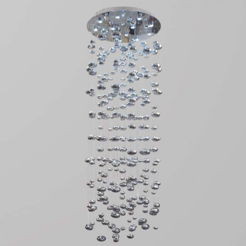 каскадная люстра newport 5512/s clear в Вологде