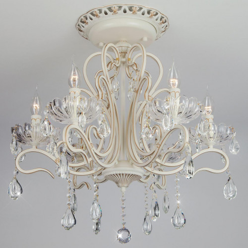 потолочная люстра eurosvet 12205/6 белый strotskis в Вологде