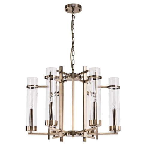 подвесная люстра arte lamp hugo a1688lm-6ab в Вологде