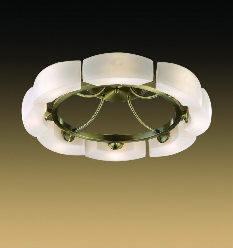 потолочная люстра odeon light barca 1713/8c в Вологде
