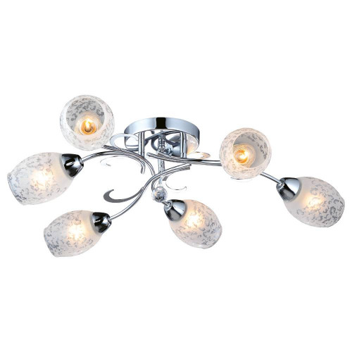 потолочная люстра arte lamp debora a6055pl-6cc в Вологде