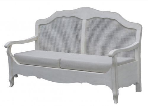 французкая лавочка mobilier de maison белая в Вологде