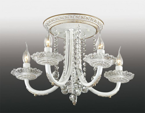 потолочная люстра odeon light barra 2698/5c в Вологде